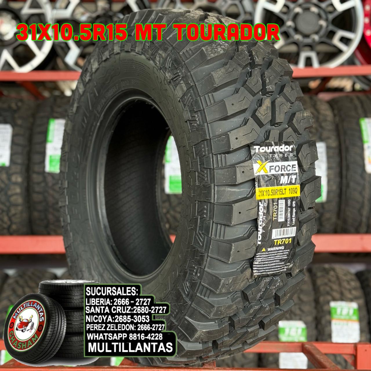 31X10.5R15 TOURADOR MT-LT X FORCE